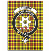 Jardine Tartan Crest Area Rug